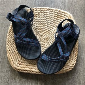 Blue Men’s Chacos Sandals